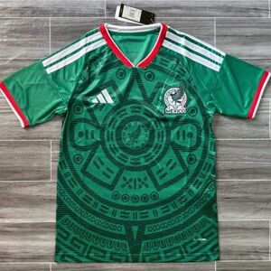 Adidas Mexico Soccer Jersey 25/26